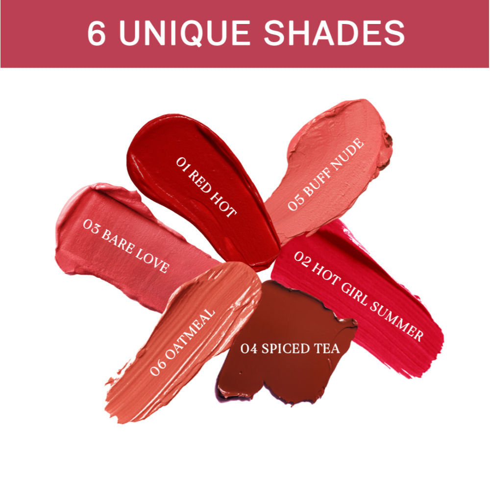 Ru Ready Liquid Matte Lipstick Lightweight Easy Apply Super Smooth Finish