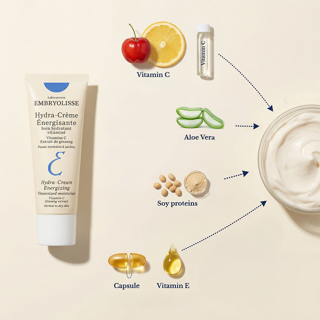 Hydra-Cream Energizing Vitaminized Moisturizer