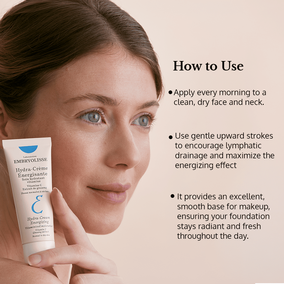 Hydra-Cream Energizing Vitaminized Moisturizer