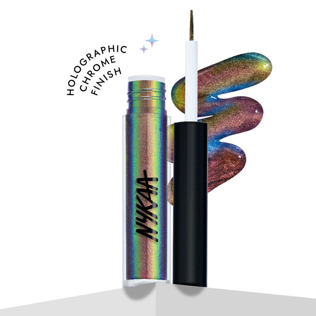Stardust Dual Chrome Eyeliner with Holographic Finish