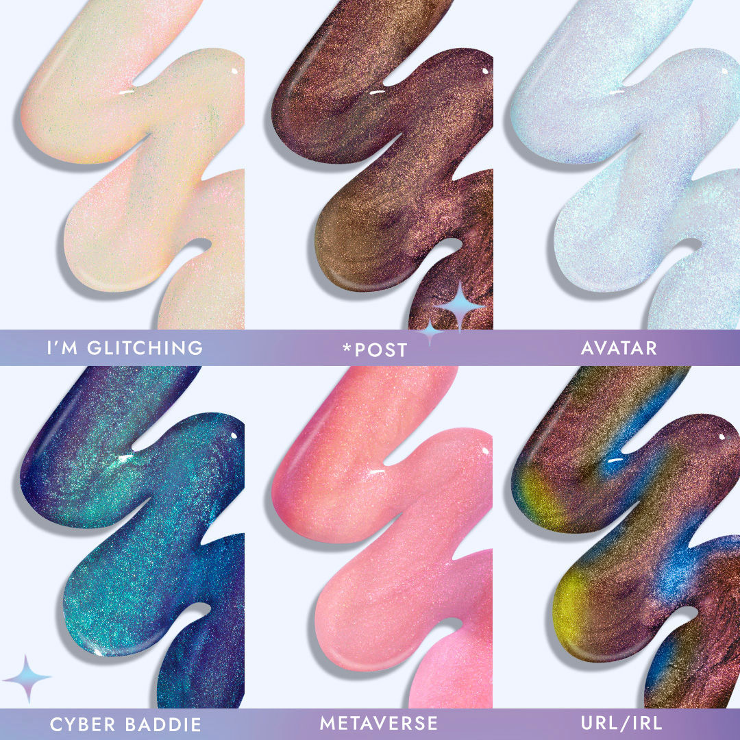 Stardust Dual Chrome Eyeliner with Holographic Finish