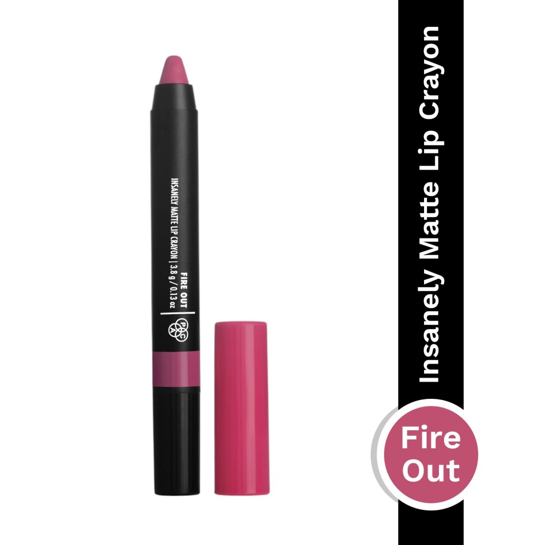 Insanely Matte Lip Crayon - Fire Out