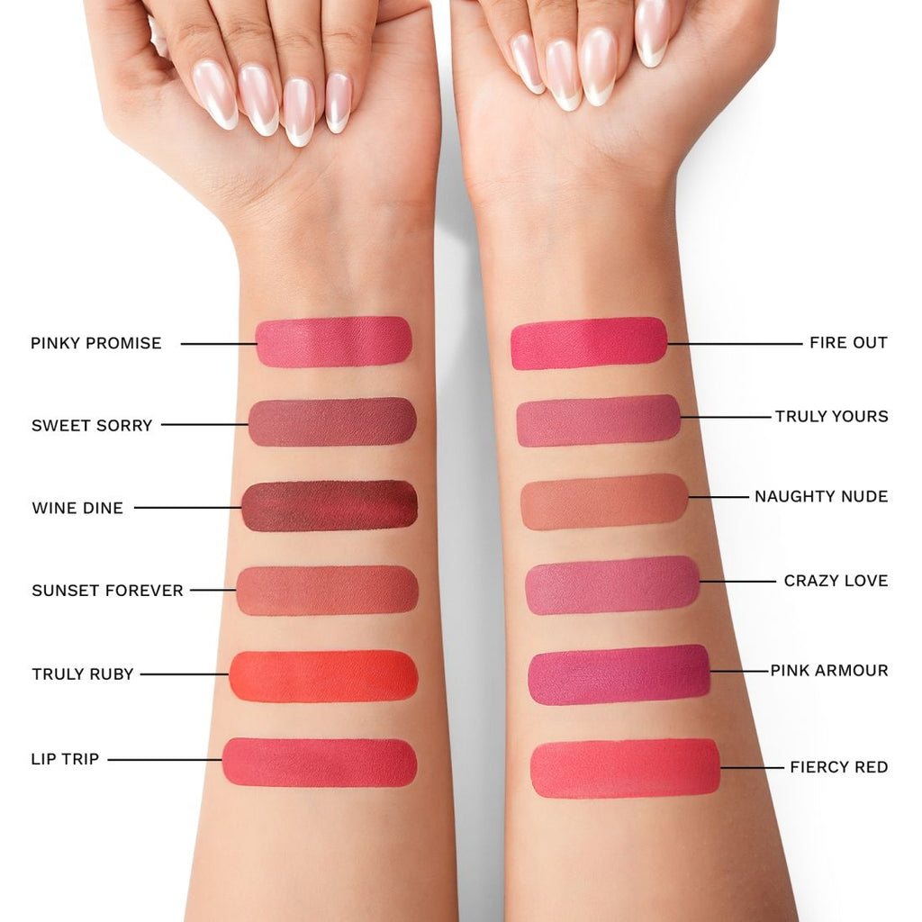 Insanely Matte Lip Crayon