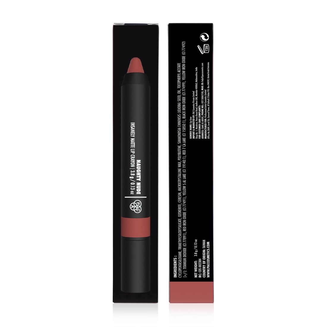 Insanely Matte Lip Crayon