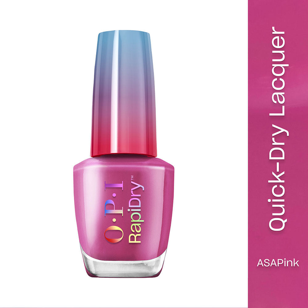 RapiDry Quick-Dry Nail Polish - Asa Pink