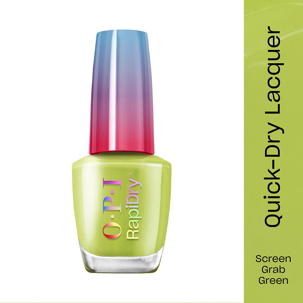 RapiDry Quick-Dry Nail Polish - Screen-grab Green