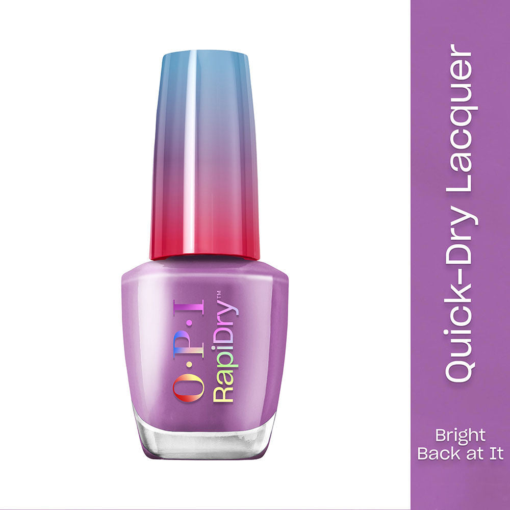RapiDry Quick-Dry Nail Polish - Bright Back At It