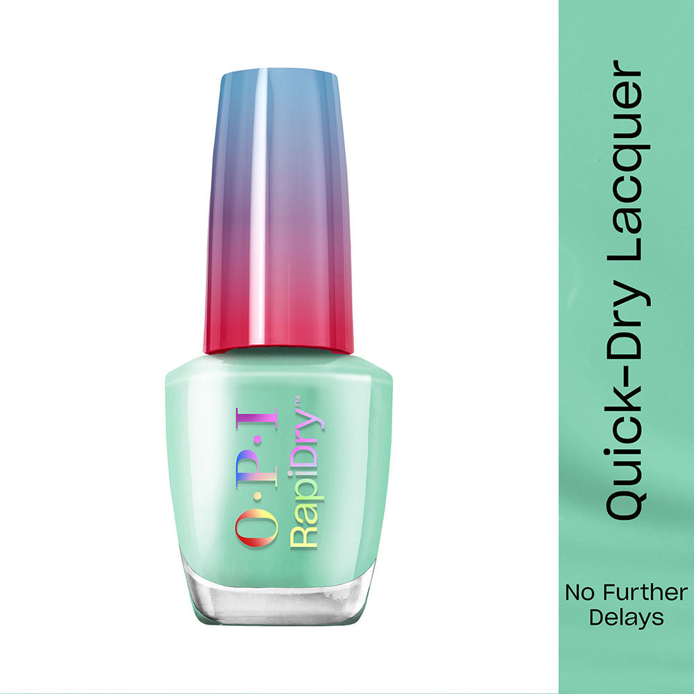 RapiDry Quick-Dry Nail Polish - No Further Delays