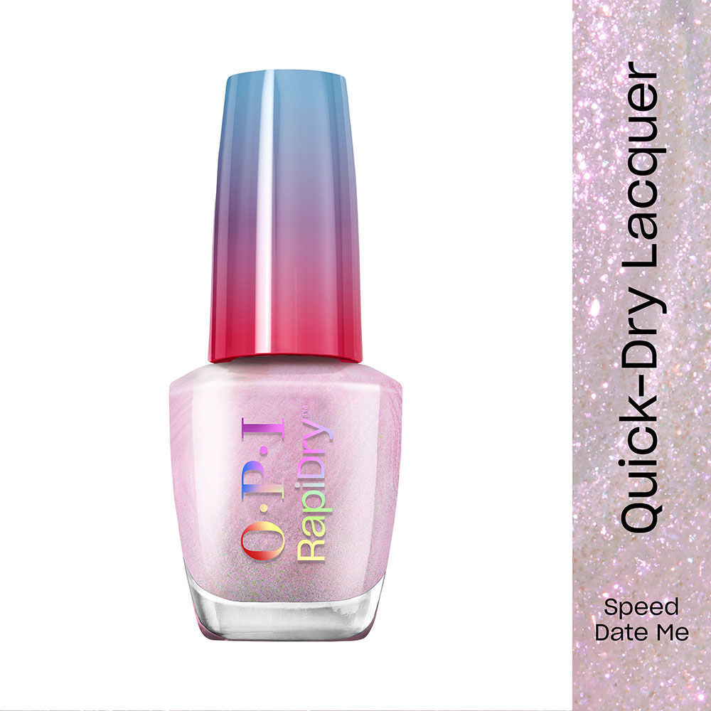 RapiDry Quick-Dry Nail Polish - Speed Date Me