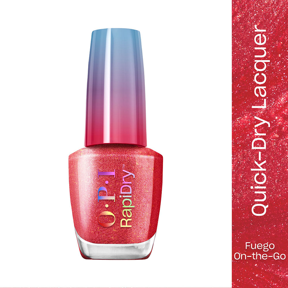 RapiDry Quick-Dry Nail Polish - Fuego On-the-go