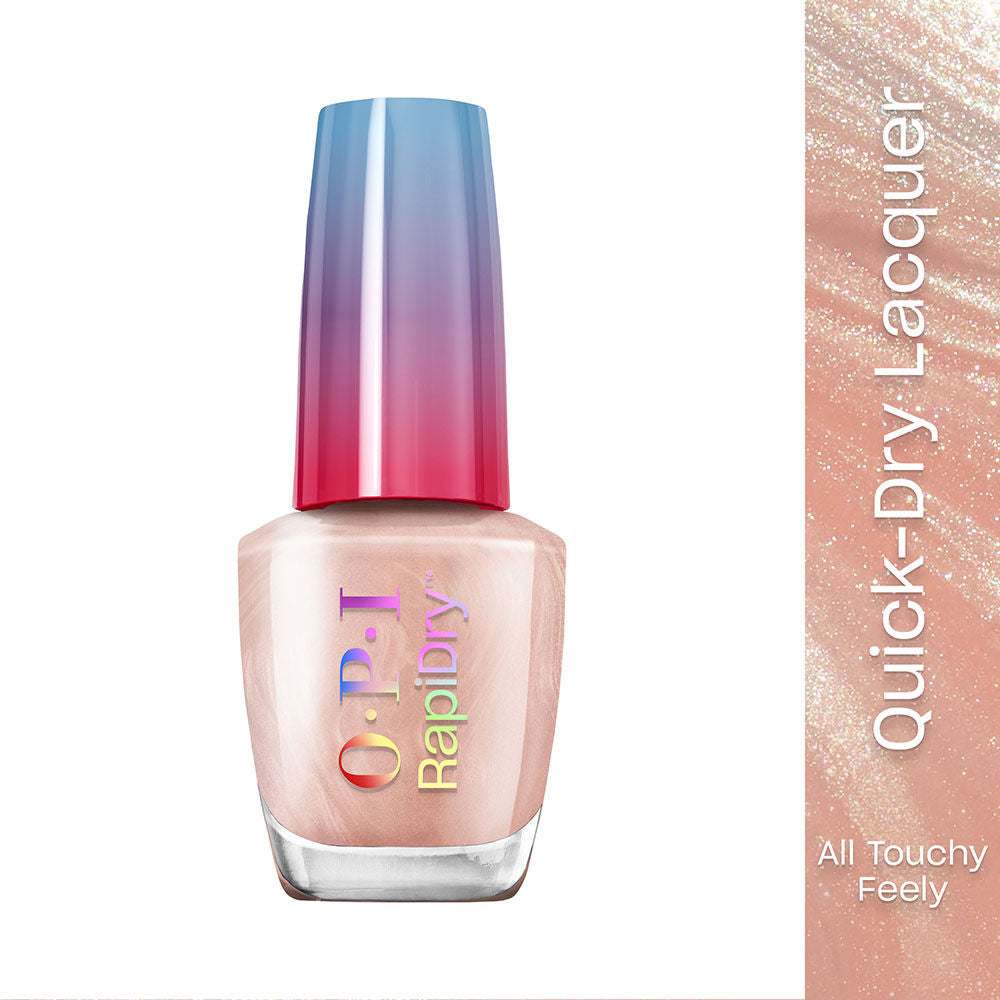 RapiDry Quick-Dry Nail Polish - All Touchy Feely