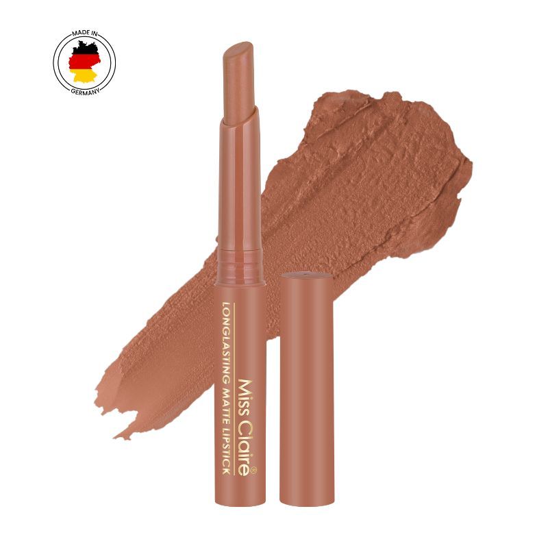 Long Lasting Matte Lipstick - Nude Brown 36