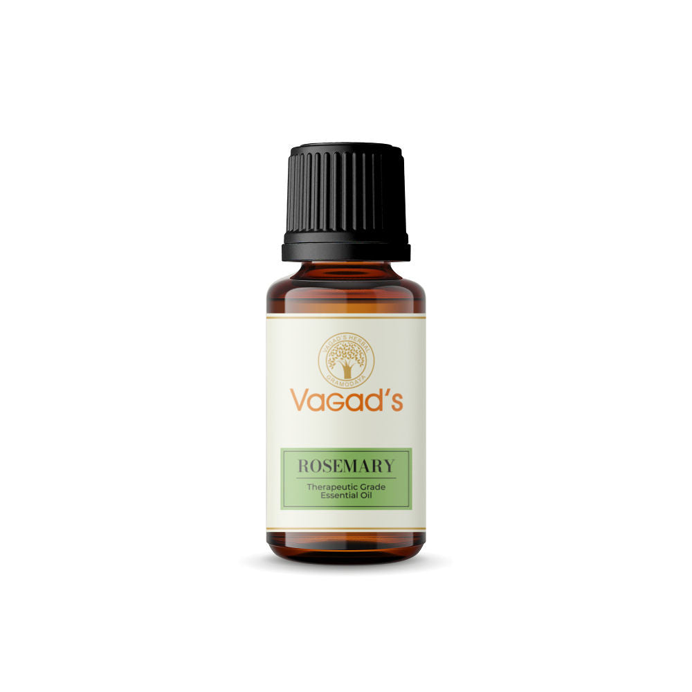 Herbal Rosemary Essential Oil, for Hair & Aromatherapy