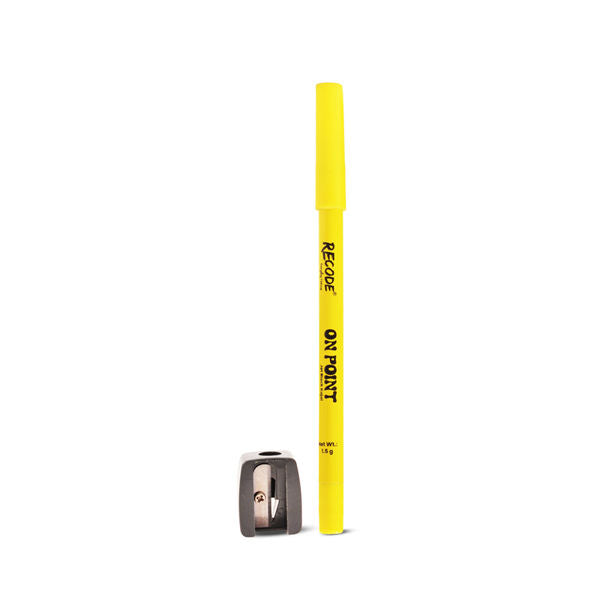 On-Point Kajal With Sharpener