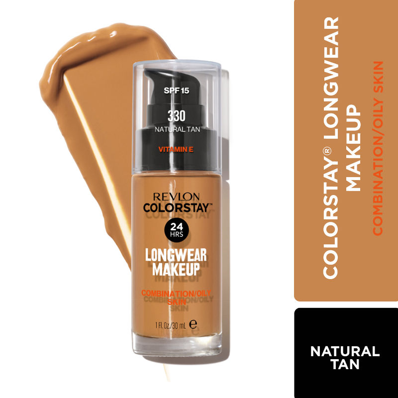 Colorstay Long Wear Make Up Combination/Oily SPF 15 - Natural Tan