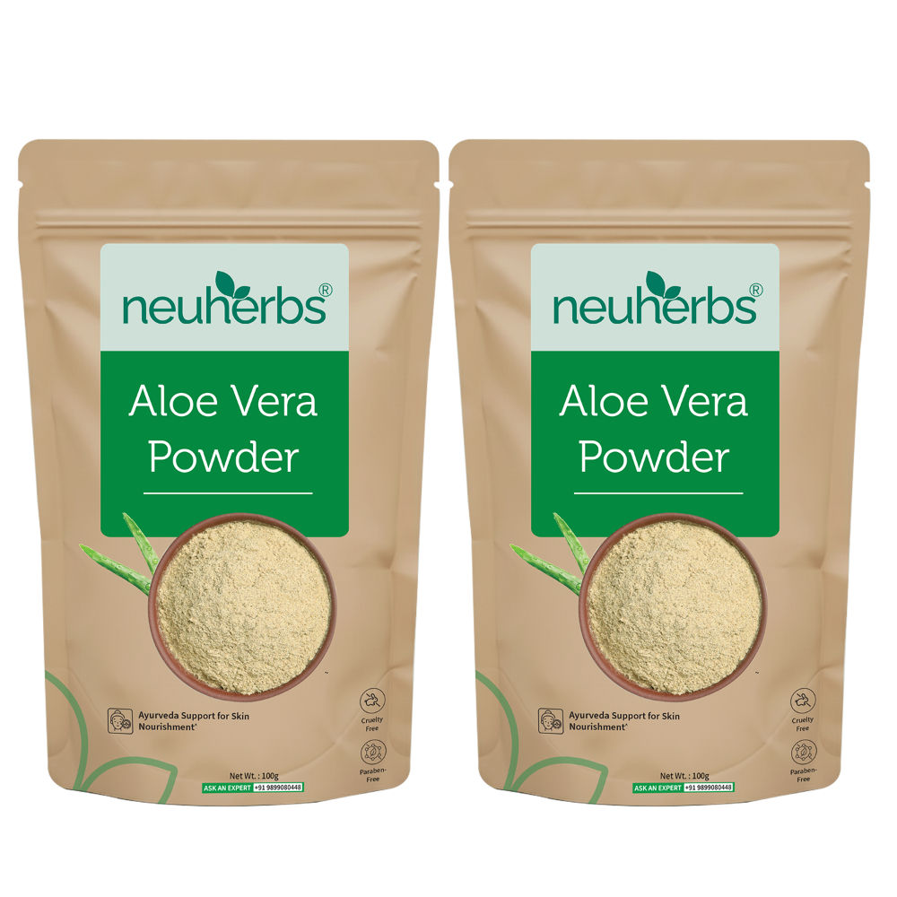 100% Pure & Natural Aloe Vera Powder