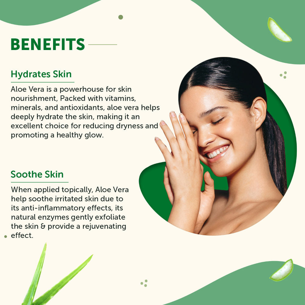 100% Pure & Natural Aloe Vera Powder