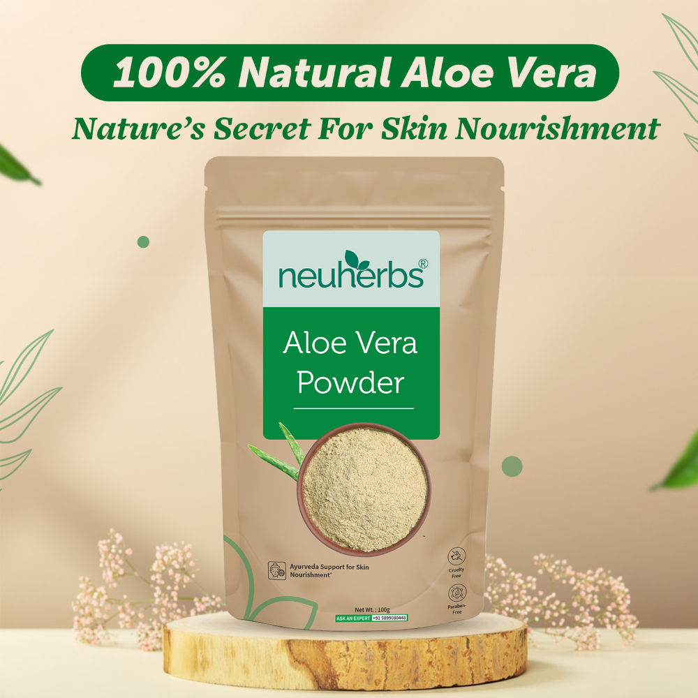 100% Pure & Natural Aloe Vera Powder