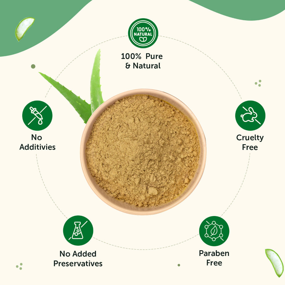 100% Pure & Natural Aloe Vera Powder