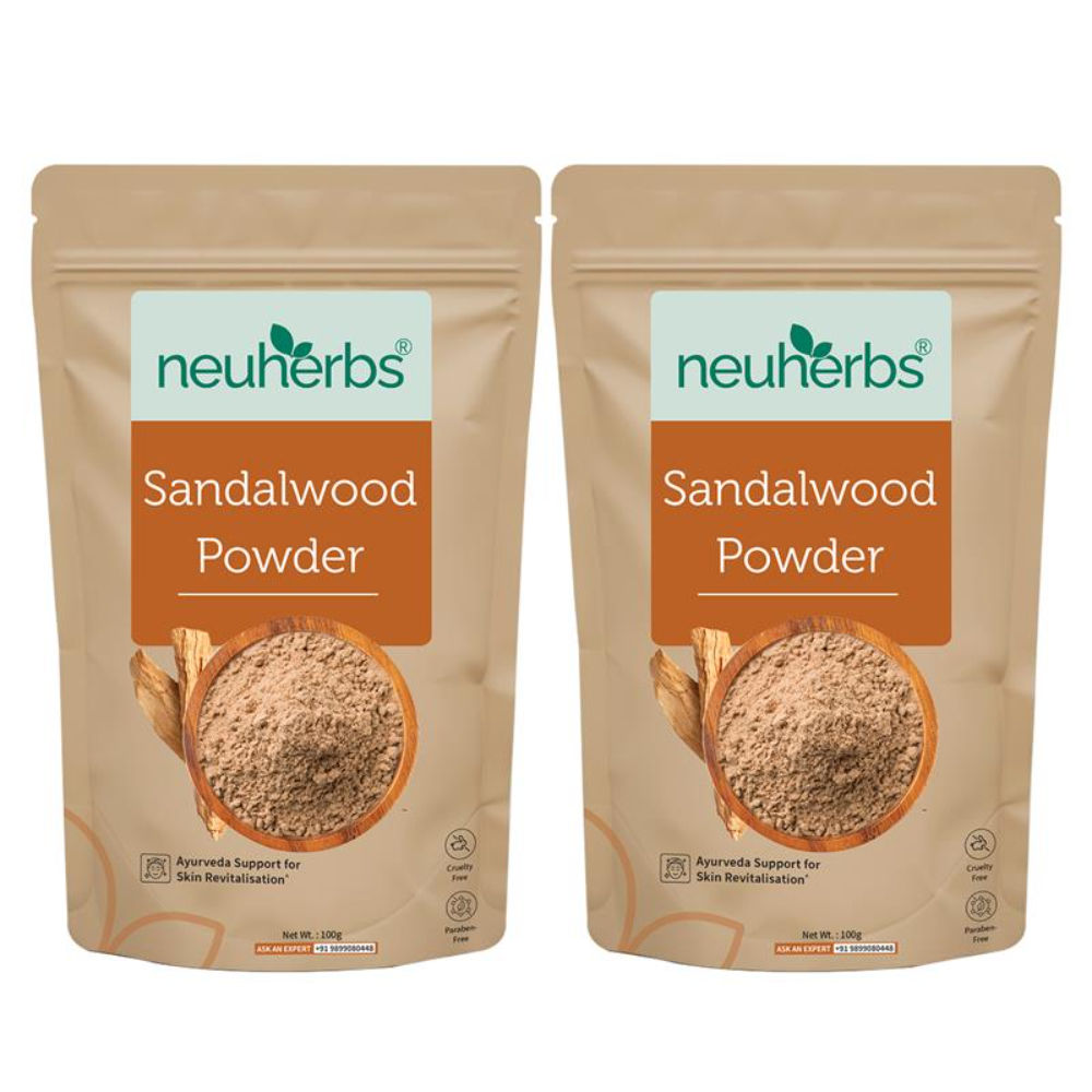 100% Pure & Natural Sandalwood Powder
