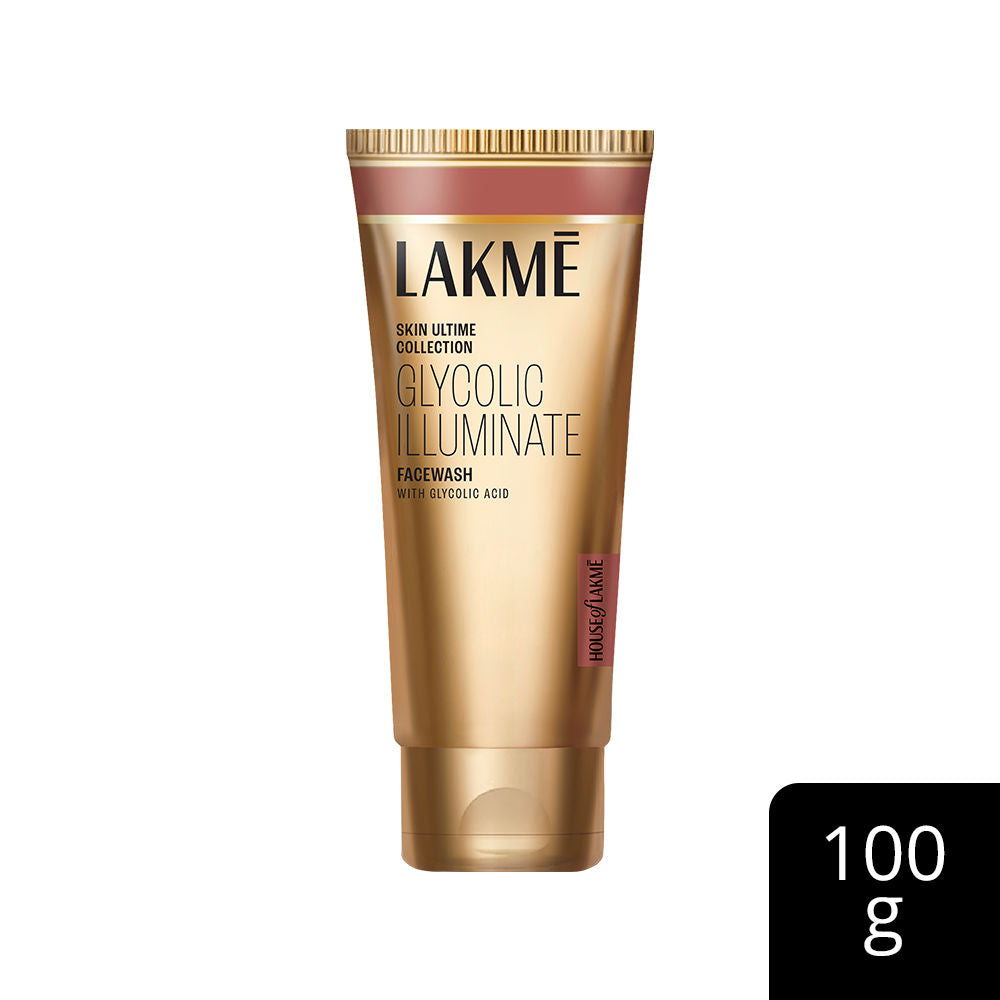 Glycolic Illuminate Facewash With Glycolic Acid For Gentle Exfoliation & Illuminated Skin