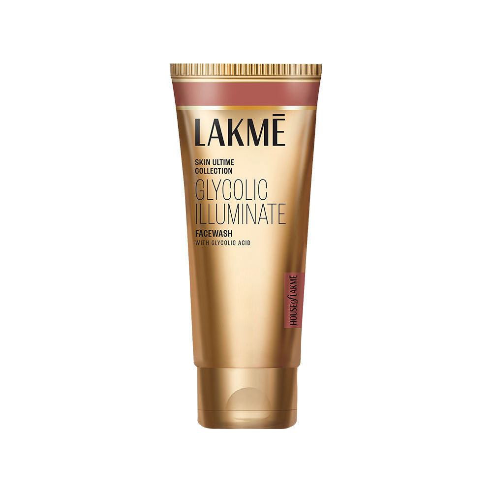 Glycolic Illuminate Facewash With Glycolic Acid For Gentle Exfoliation & Illuminated Skin