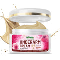 Organics Underarm Cream For All Skin Types Reduce Underarm Irritation