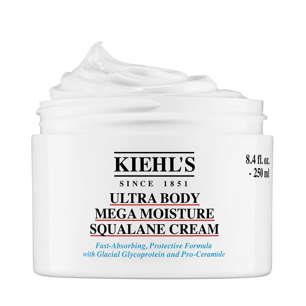 Ultra Body Mega Moisture Squalane Cream