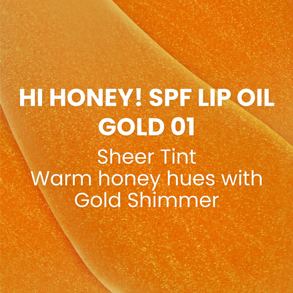 Hi Honey! SPF 25 Lip Oil