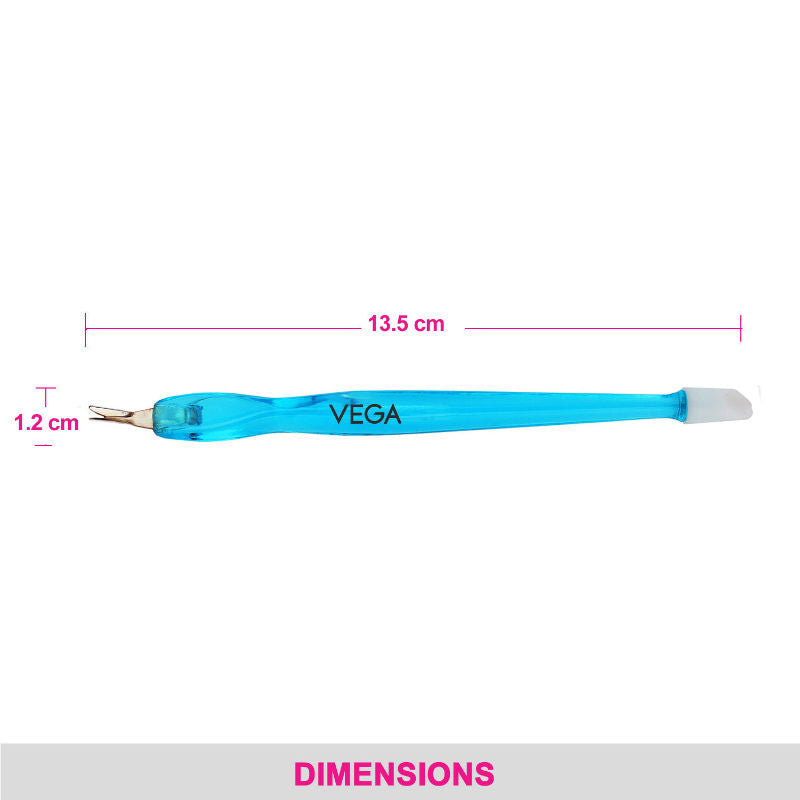 Cuticle Trimmer And Pusher (CTP-01) (Color May Vary)