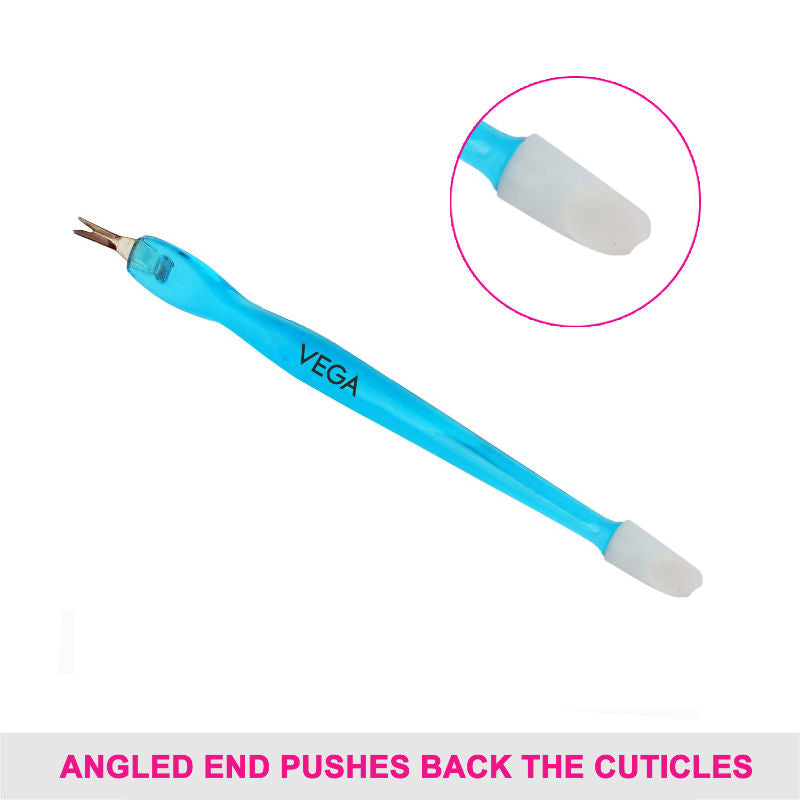 Cuticle Trimmer And Pusher (CTP-01) (Color May Vary)