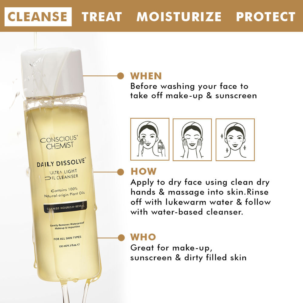 Daily Dissolve Ultra Light Oil Cleanser