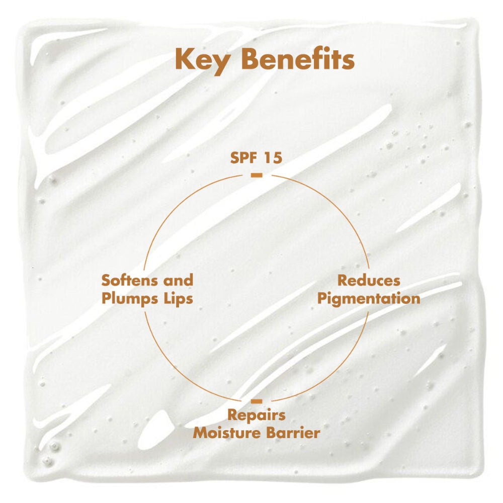 Multi Peptide & Shea Butter Lip Balm with SPF15