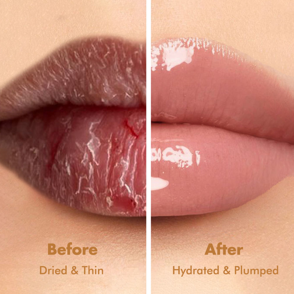 Multi Peptide & Shea Butter Lip Balm with SPF15