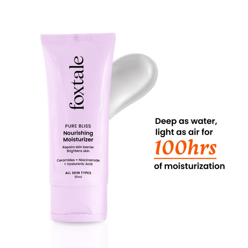 Nourishing Ceramide Moisturizer For Barrier Repair, Hydration & Rough Skin - 50ml