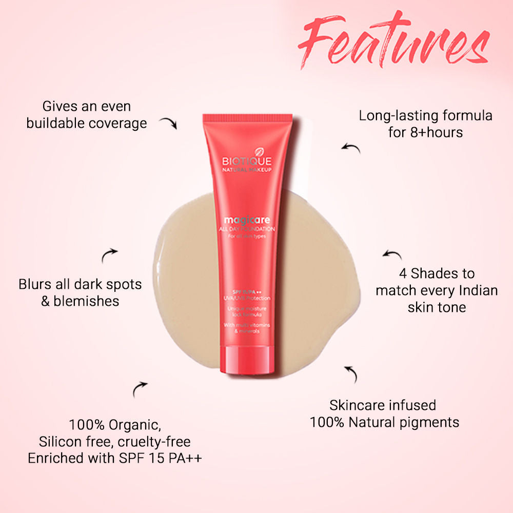 Magicare All Day Foundation SPF 15