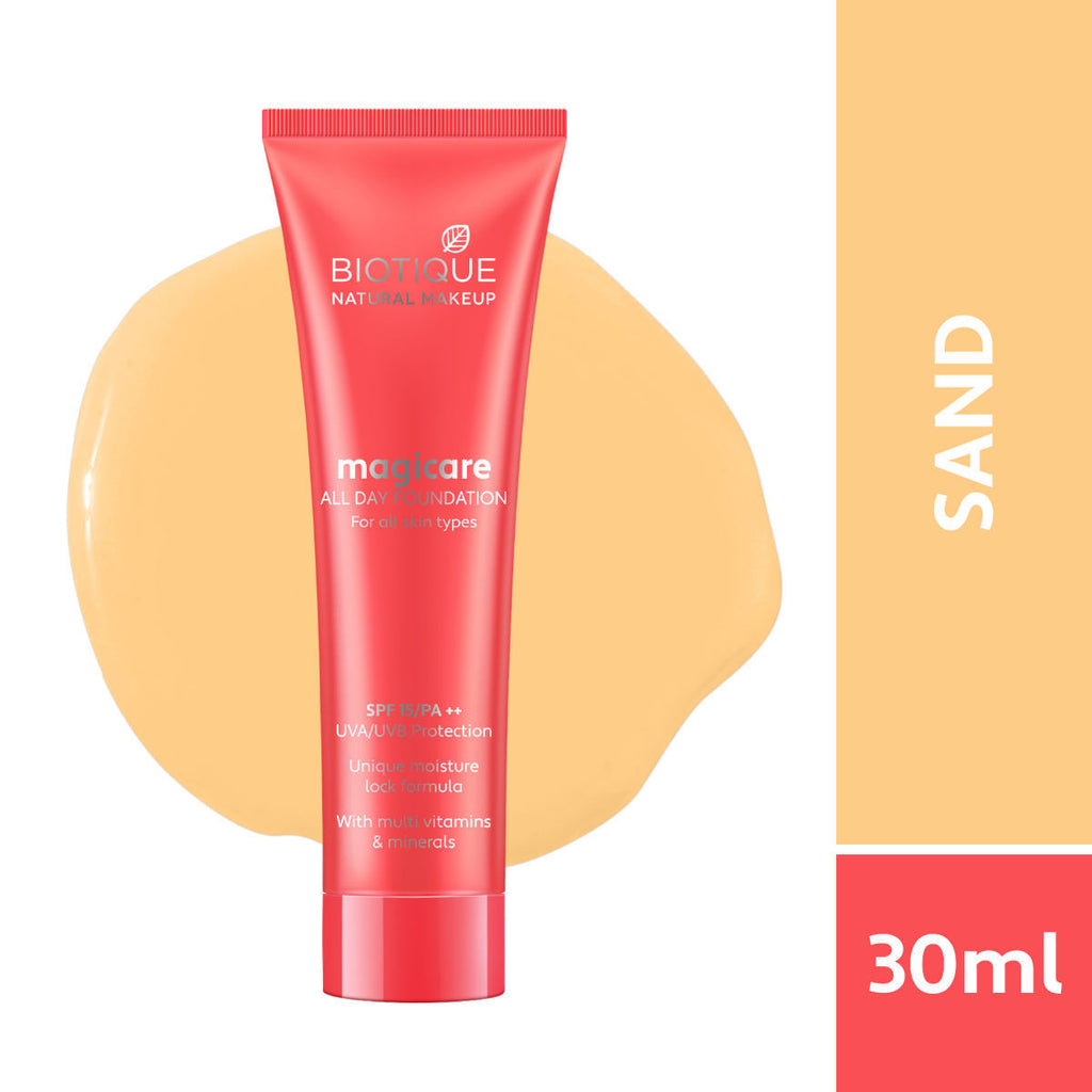 Magicare All Day Foundation SPF 15 - Sand