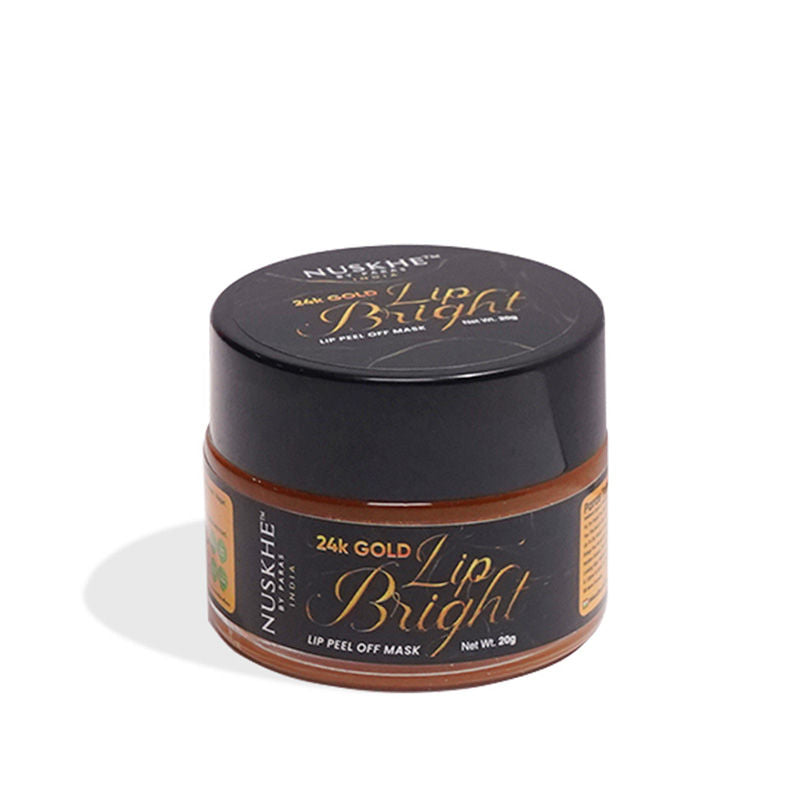 Lip Bright & Lip Peel Of Mask