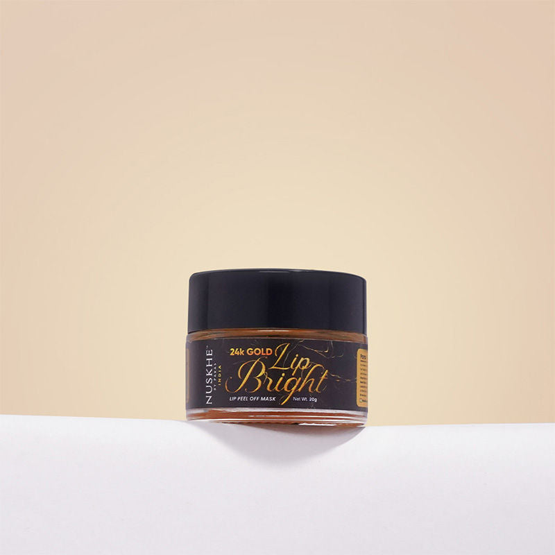 Lip Bright & Lip Peel Of Mask