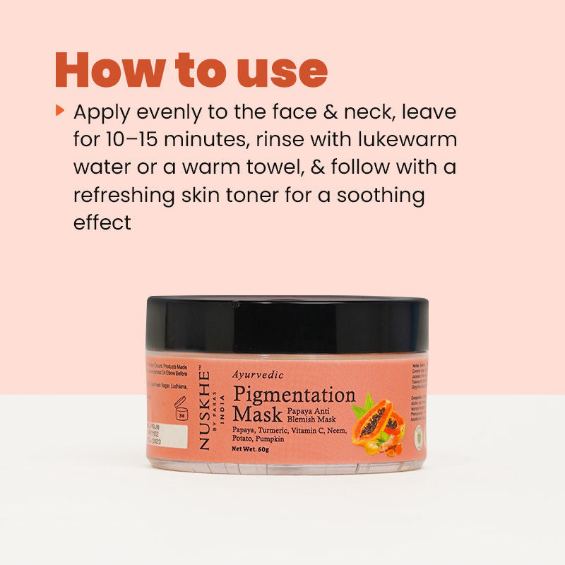 Pigmentation Mask