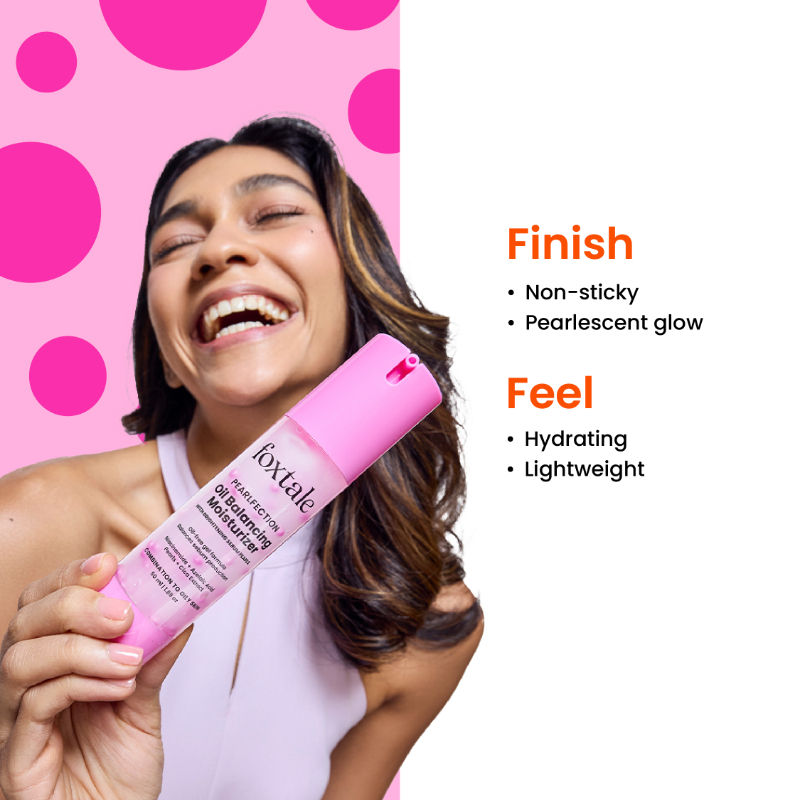 Niacinamide & Cica Oil Balancing Moisturizer for Oily Skin, Lightweight & Non-Greasy
