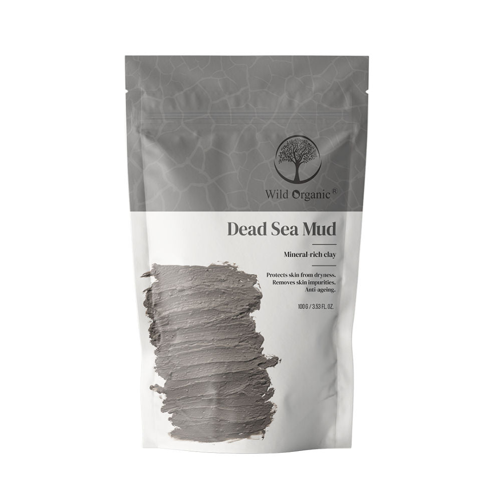 Dead Sea Mud Mineral-Rich Clay Powder