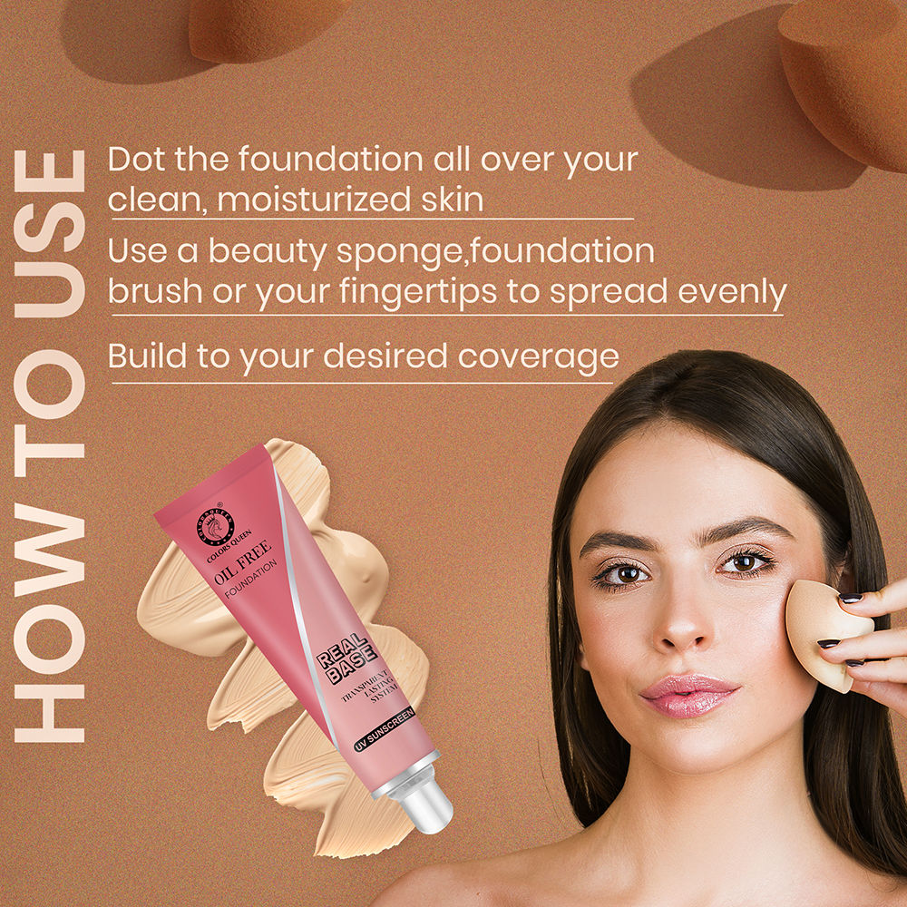 Real Base Oil Free Foundation