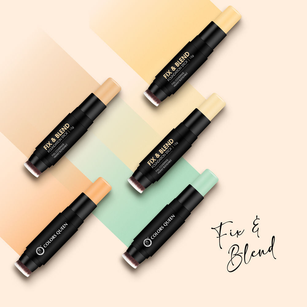 Fix & Blend Foundation Stick