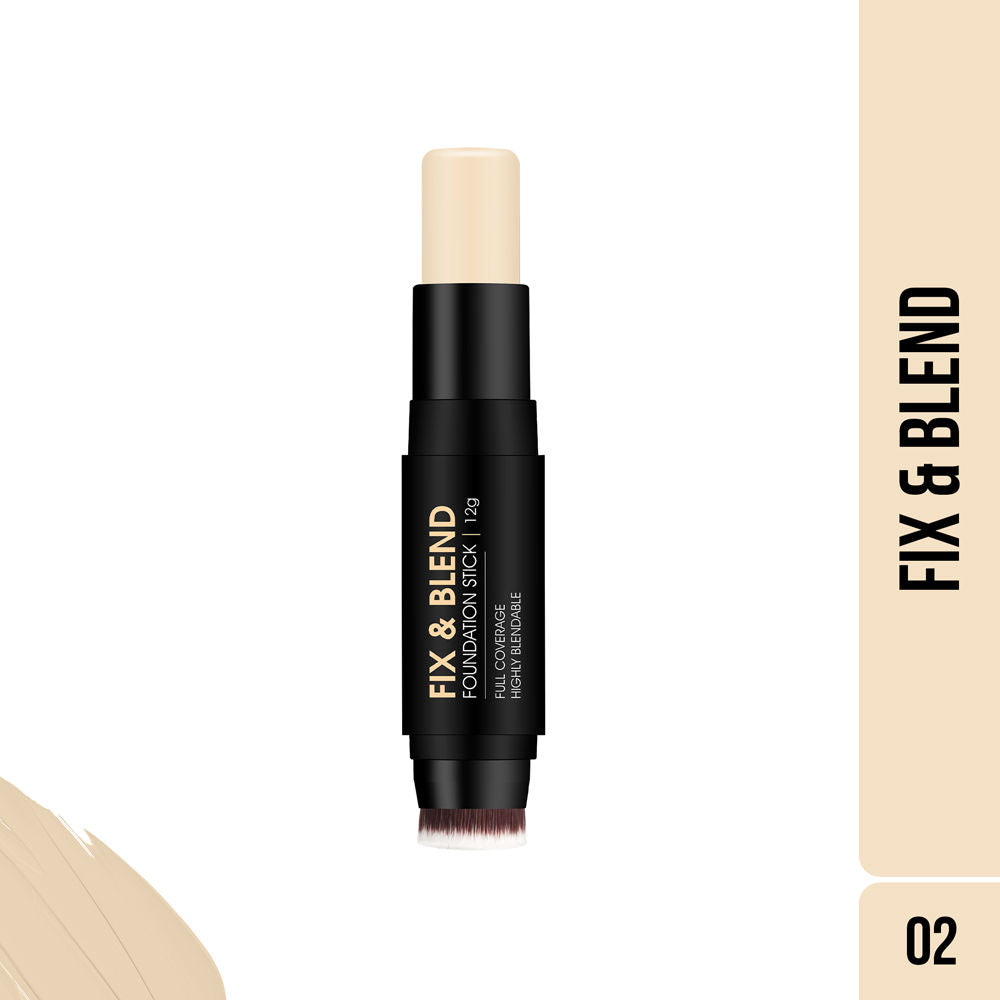 Fix & Blend Foundation Stick - 02 Warm