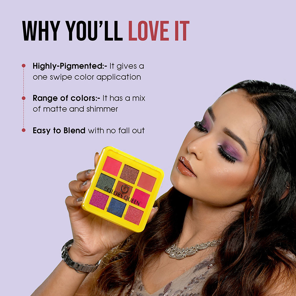 9-in-1 Eyeshadow Palette
