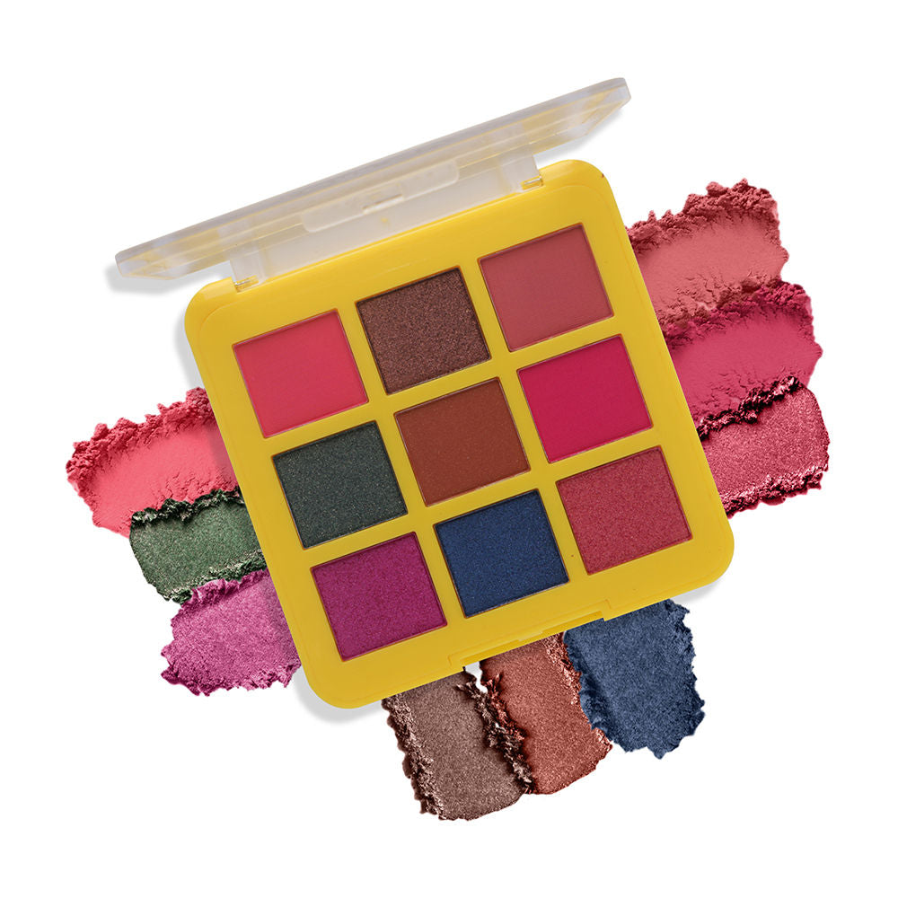 9-in-1 Eyeshadow Palette - Wet Nudes-02