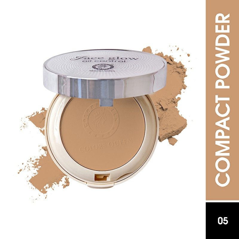 Face Glow Oil Control Powder Upto 24 Hours - 05