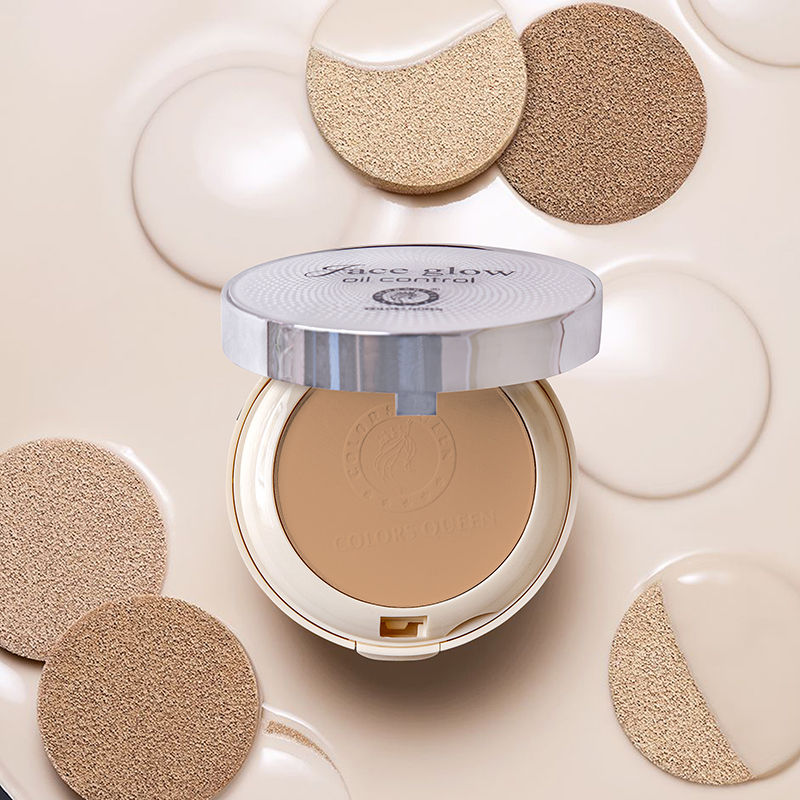 Face Glow Oil Control Powder Upto 24 Hours - 05