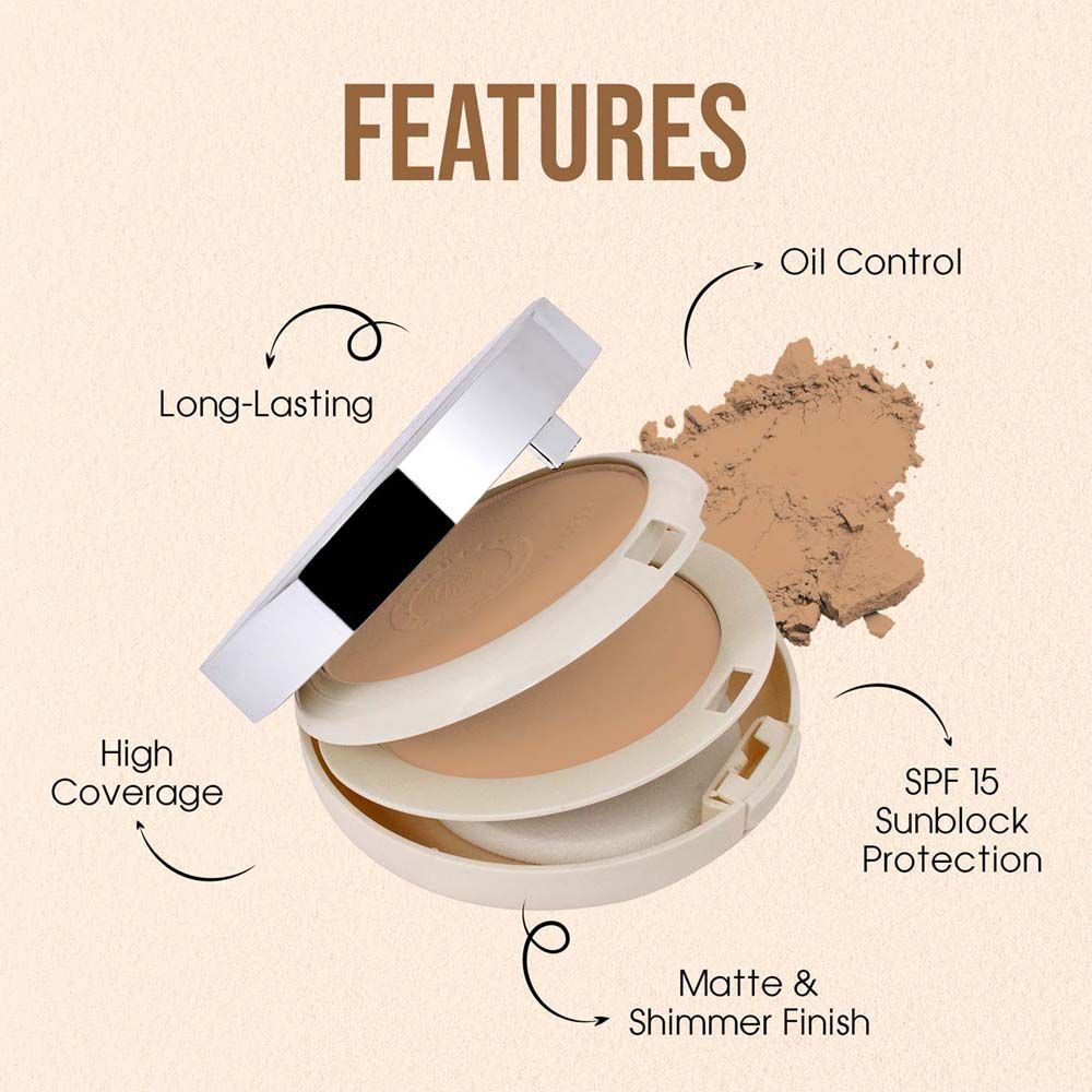 Face Glow Oil Control Powder Upto 24 Hours - 05